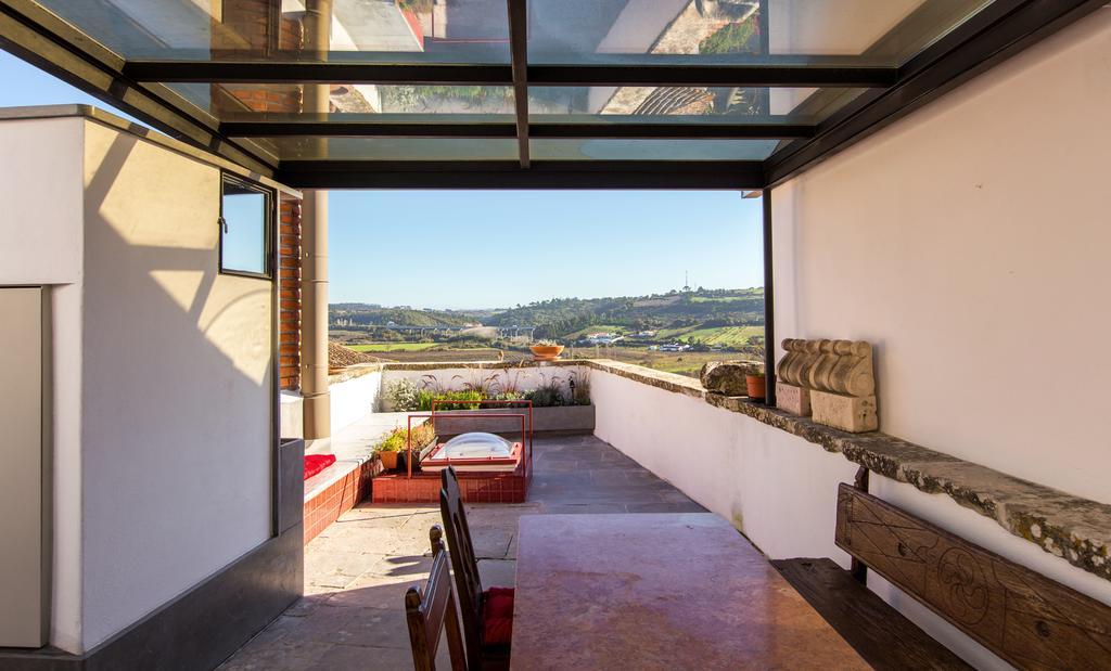 Torre De Maneys Hotel Obidos Bagian luar foto
