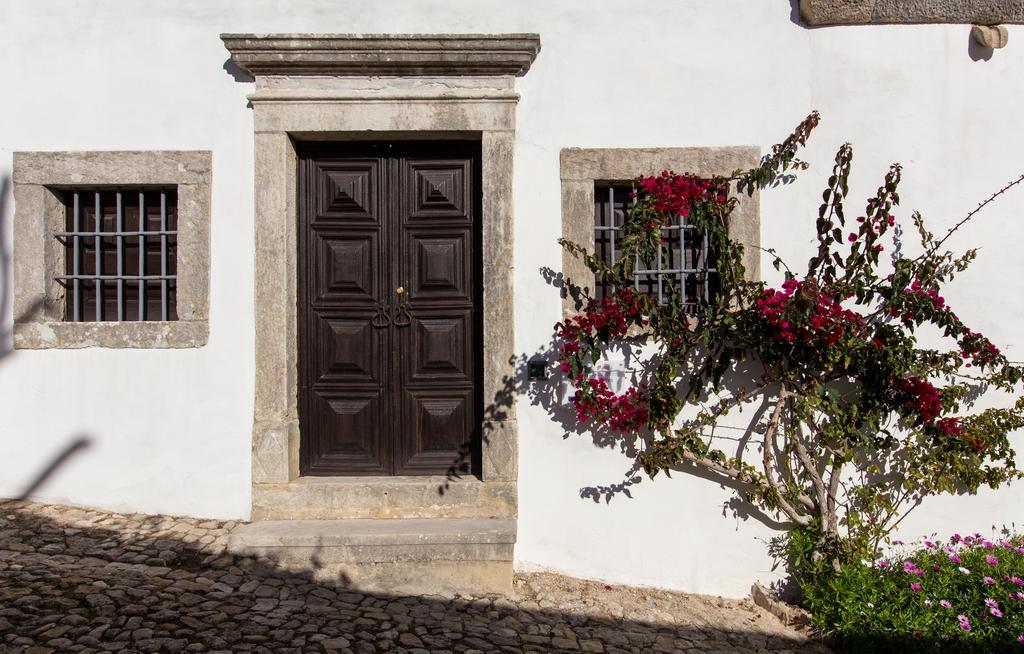 Torre De Maneys Hotel Obidos Bagian luar foto